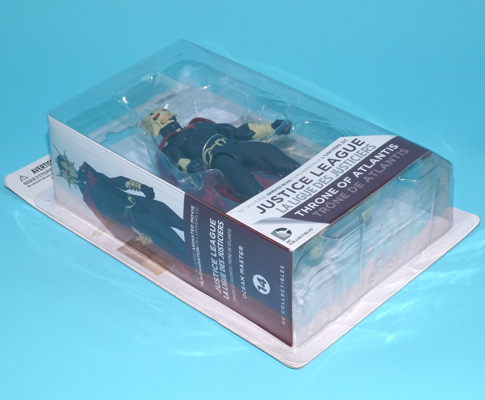 DC COMICS JUSTICE LEAGUE THRONE OF ATLANTIS OCEAN MASTER MOC MOSC 2015 DC COLLECTIBLES - Image 3