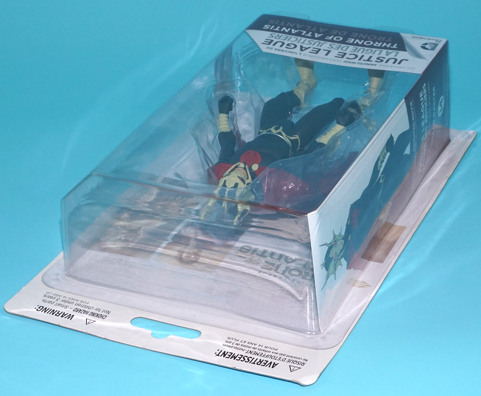 DC COMICS JUSTICE LEAGUE THRONE OF ATLANTIS OCEAN MASTER MOC MOSC 2015 DC COLLECTIBLES - Image 4