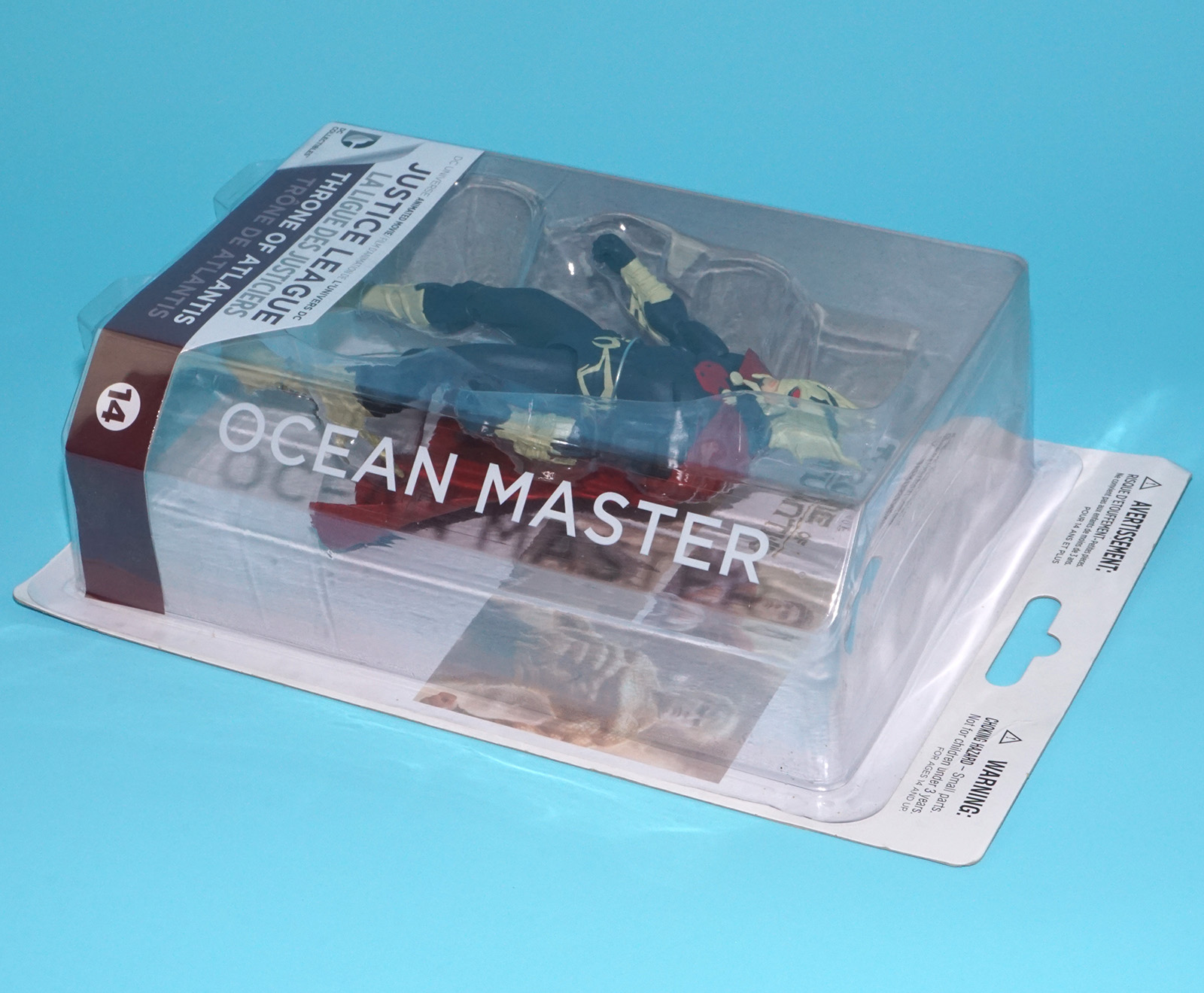 DC COMICS JUSTICE LEAGUE THRONE OF ATLANTIS OCEAN MASTER MOC MOSC 2015 DC COLLECTIBLES - Image 5