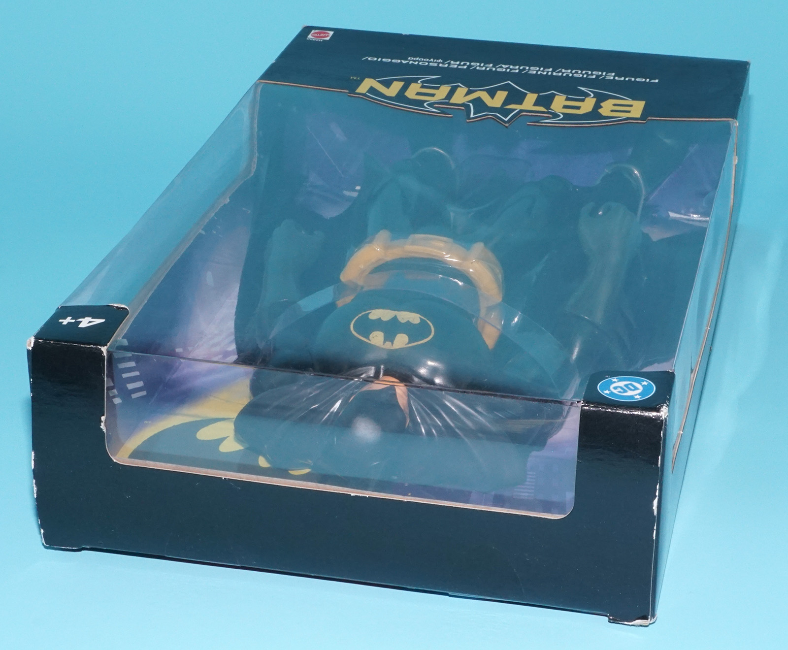 BATMAN DELUXE 12" ACTION FIGURE MIB MISB SEALED BOX 2004 MATTEL DC COMICS - Image 4