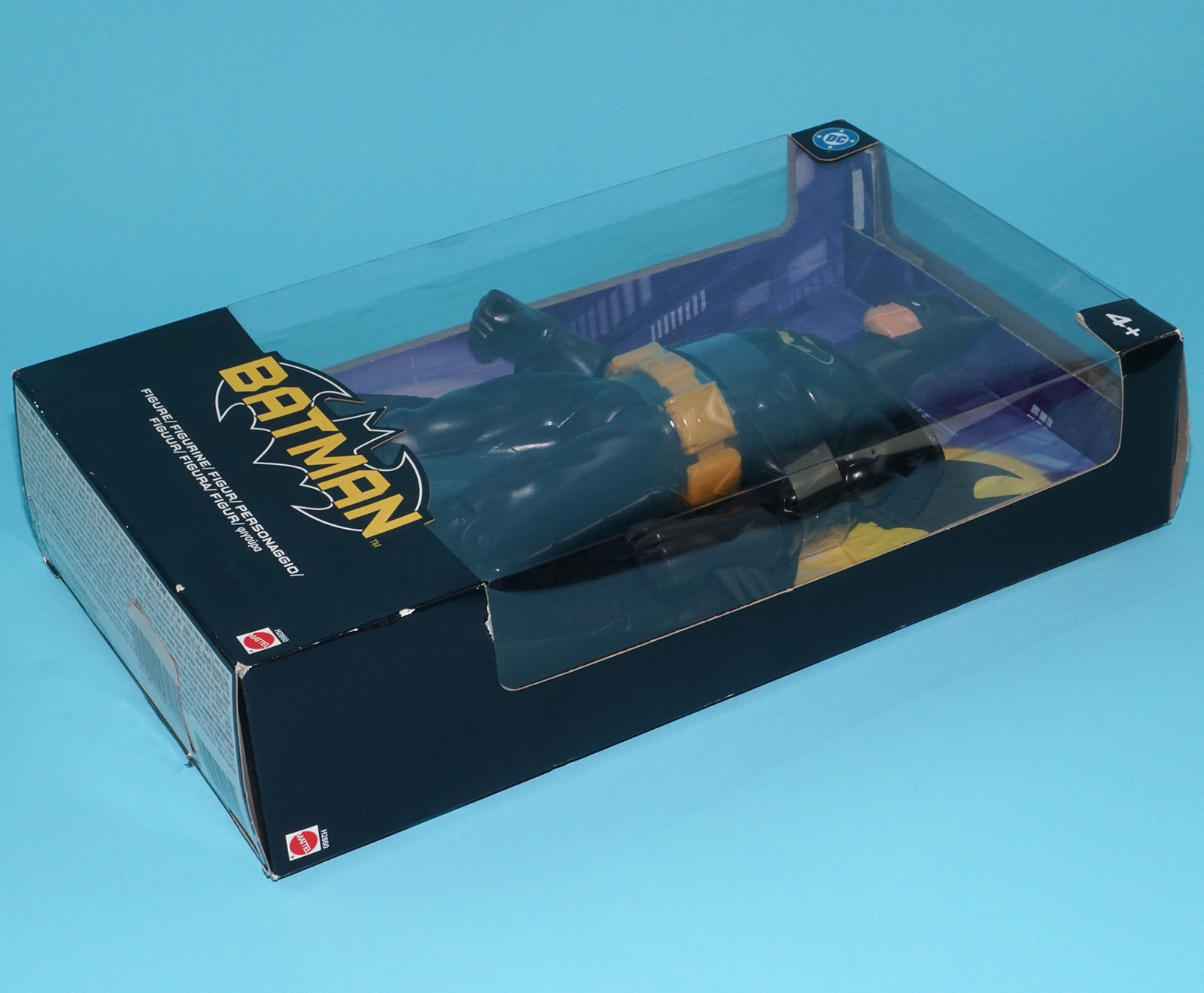 BATMAN DELUXE 12" ACTION FIGURE MIB MISB SEALED BOX 2004 MATTEL DC COMICS - Image 5