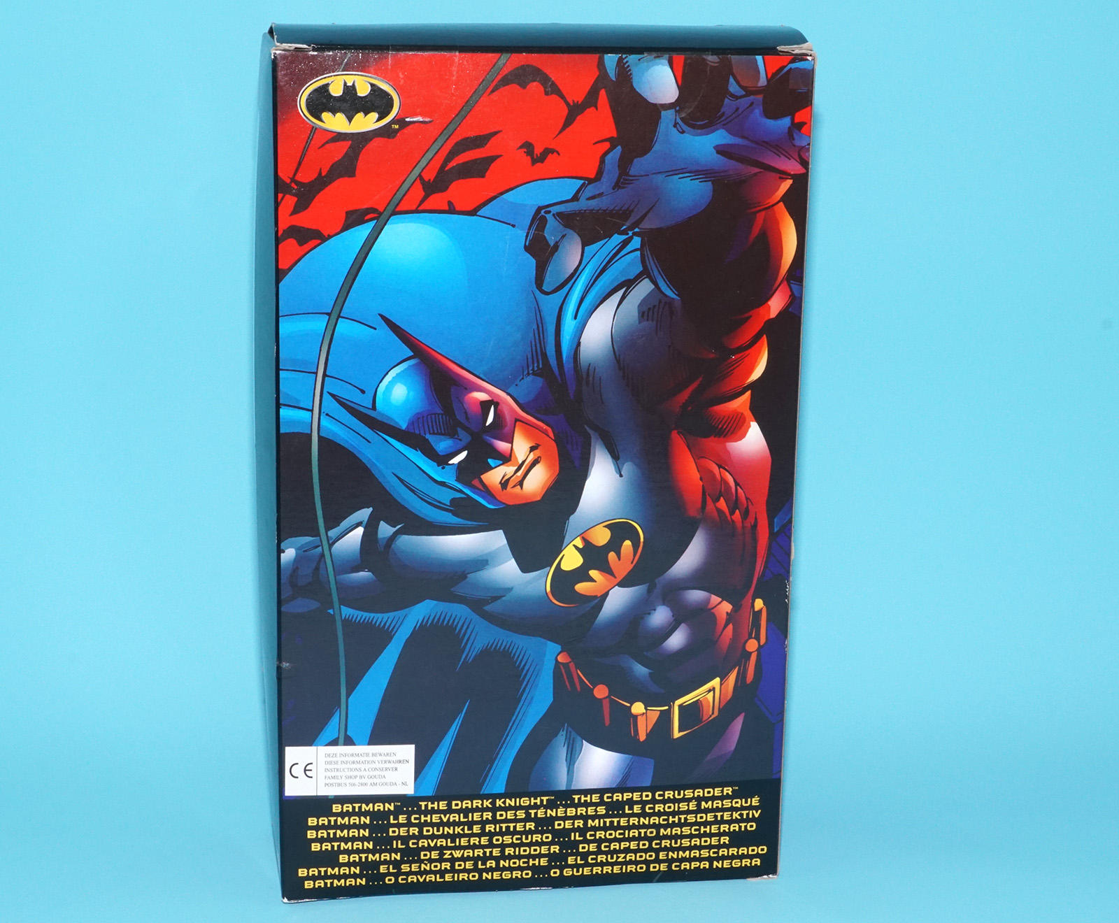 BATMAN DELUXE 12" ACTION FIGURE MIB MISB SEALED BOX 2004 MATTEL DC COMICS - Image 7