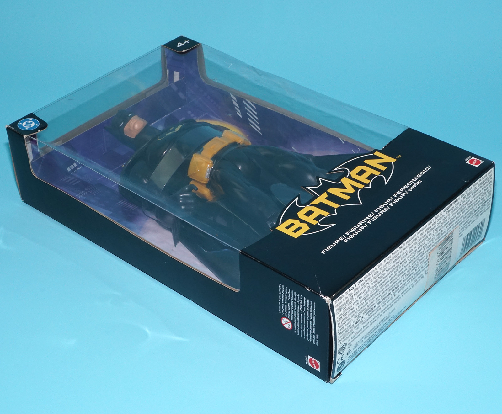 BATMAN DELUXE 12" ACTION FIGURE MIB MISB SEALED BOX 2004 MATTEL DC COMICS - Image 3