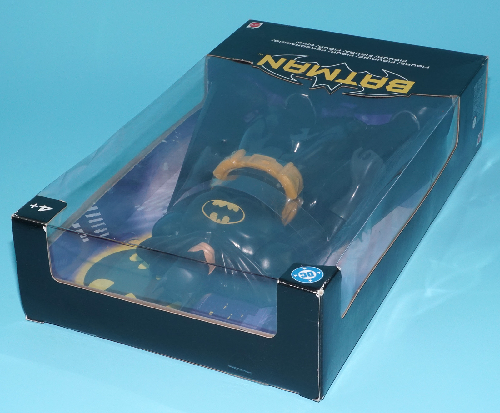 BATMAN DELUXE 12" ACTION FIGURE MIB MISB SEALED BOX 2004 MATTEL DC COMICS - Image 4