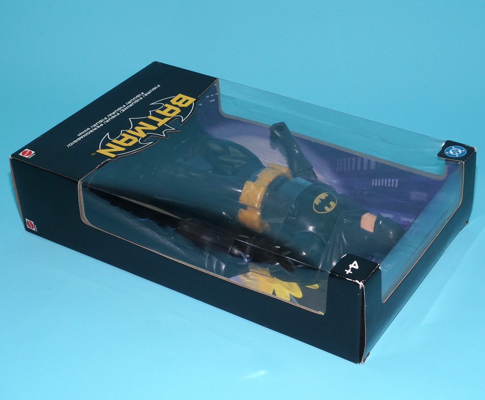 BATMAN DELUXE 12" ACTION FIGURE MIB MISB SEALED BOX 2004 MATTEL DC COMICS - Image 5