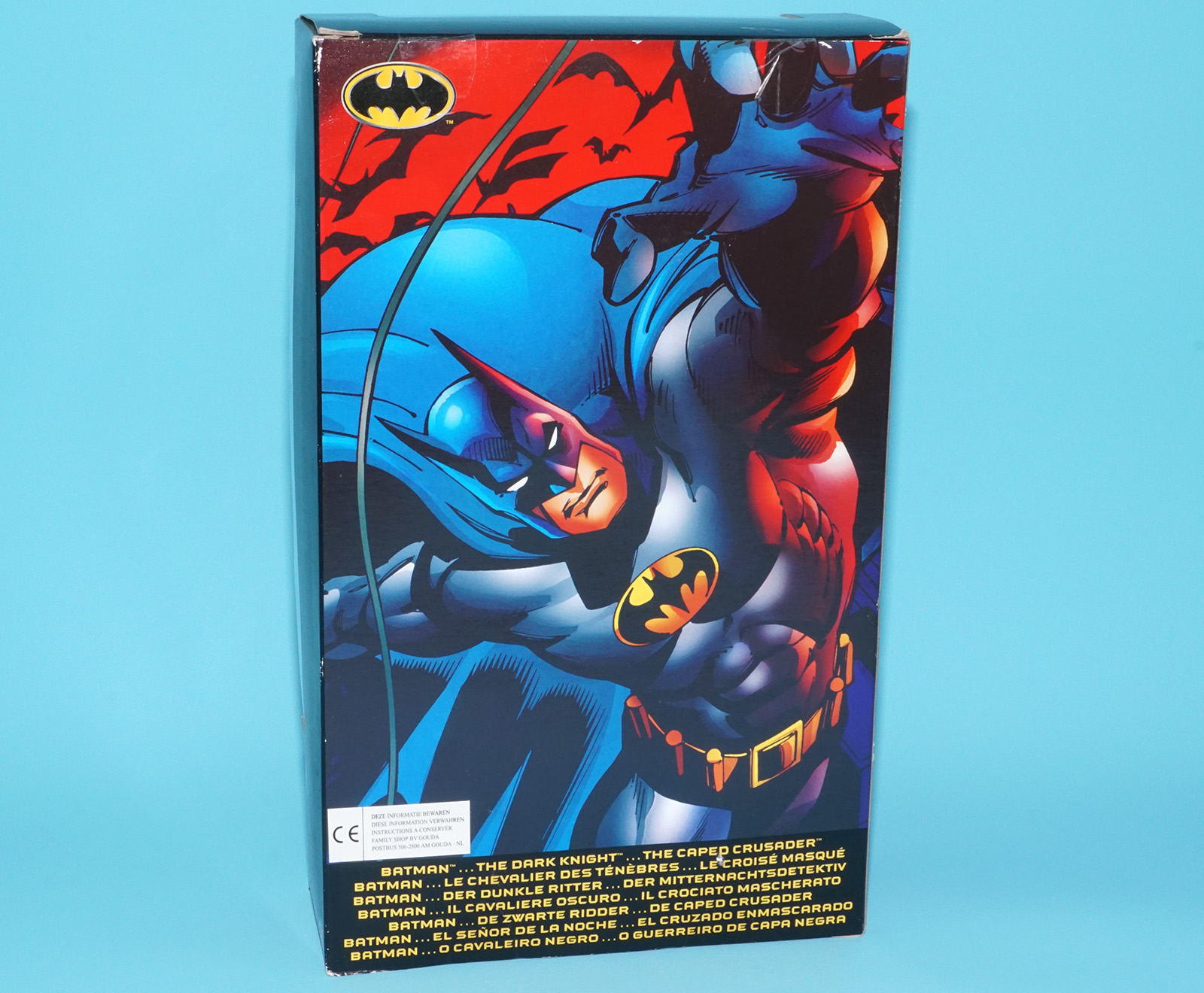BATMAN DELUXE 12" ACTION FIGURE MIB MISB SEALED BOX 2004 MATTEL DC COMICS - Image 7