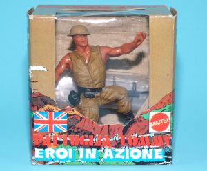 HEROES IN ACTION EROI IN AZIONE PATTUGLIA TOMMY MIB EURO BOX 1974 MATTEL