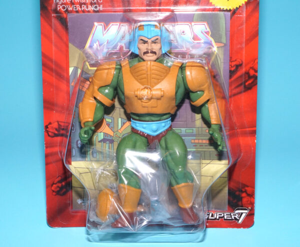 SUPER7 MOTU Vintage Collection - Action Figure He-Ro 5.5" Masters Of The Universe (Wave 2) Con Meccanismo A Molla