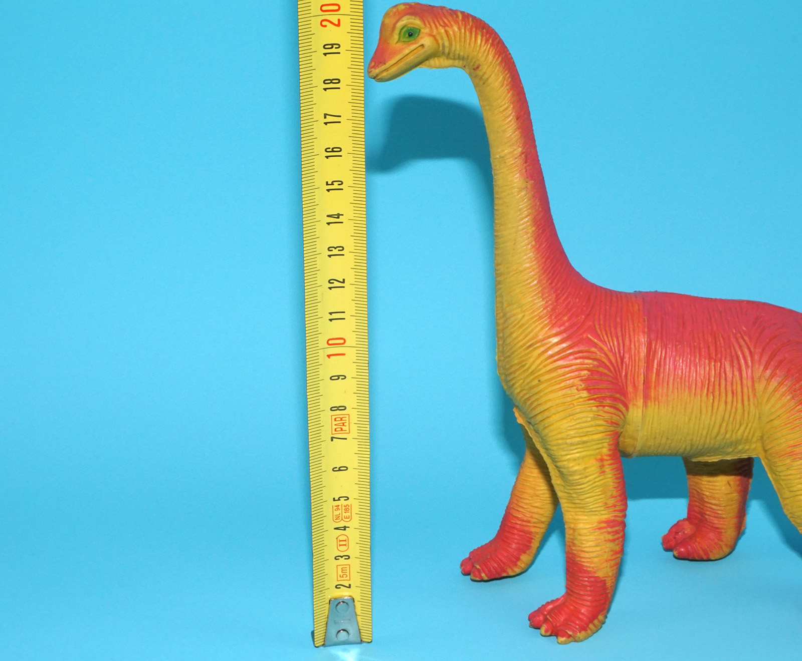 MOTU KO DINOSAUR BRACHIOSAURUS 1985 IMPERIAL REMCO GALAXY FIGHTERS - Image 3