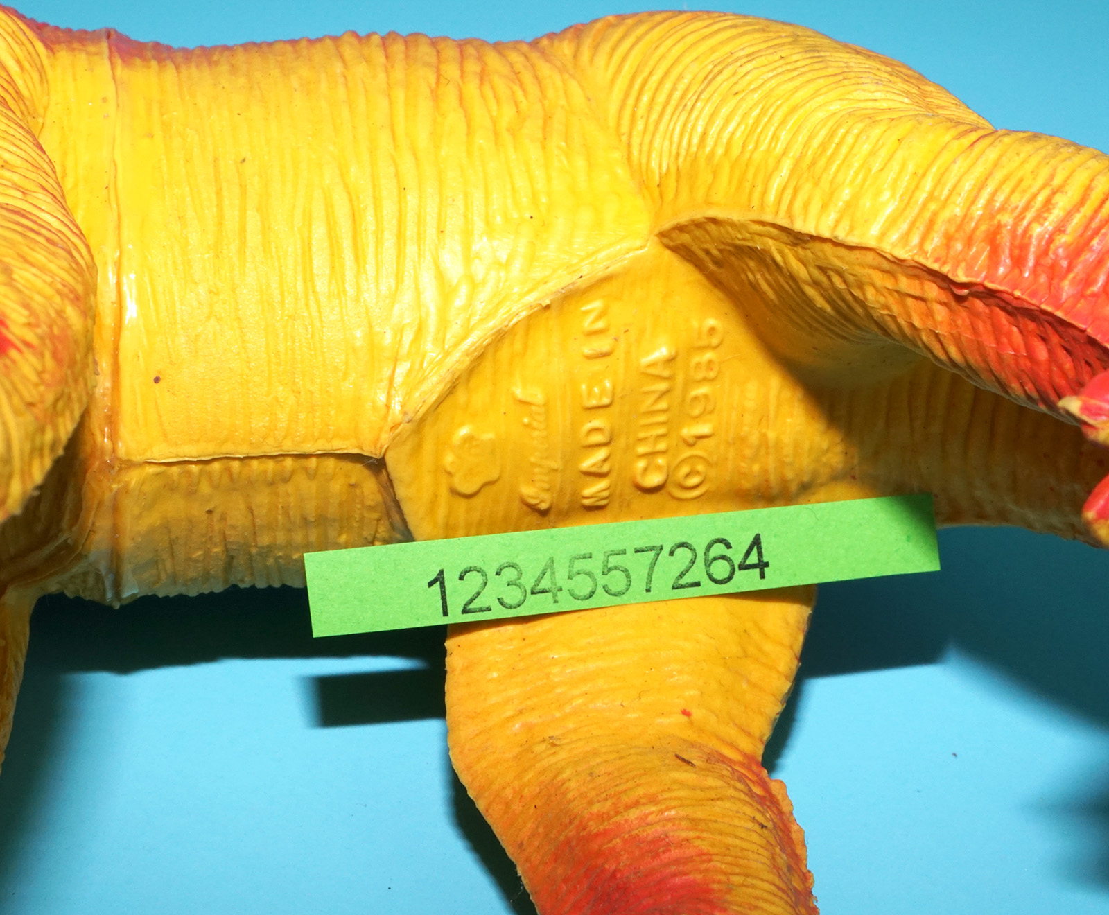 MOTU KO DINOSAUR BRACHIOSAURUS 1985 IMPERIAL REMCO GALAXY FIGHTERS - Image 4