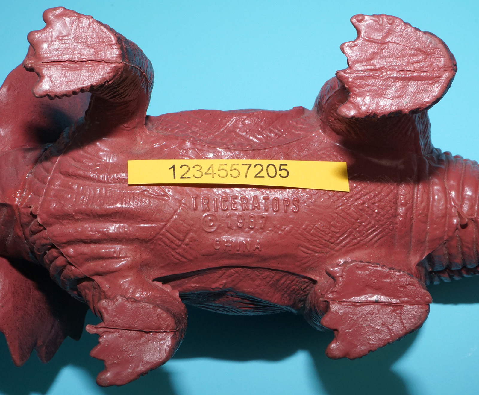 MOTU KO DINOSAUR TRICERATOPS 1987 DOR MEI UKRD REMCO GALAXY FIGHTERS - Image 3