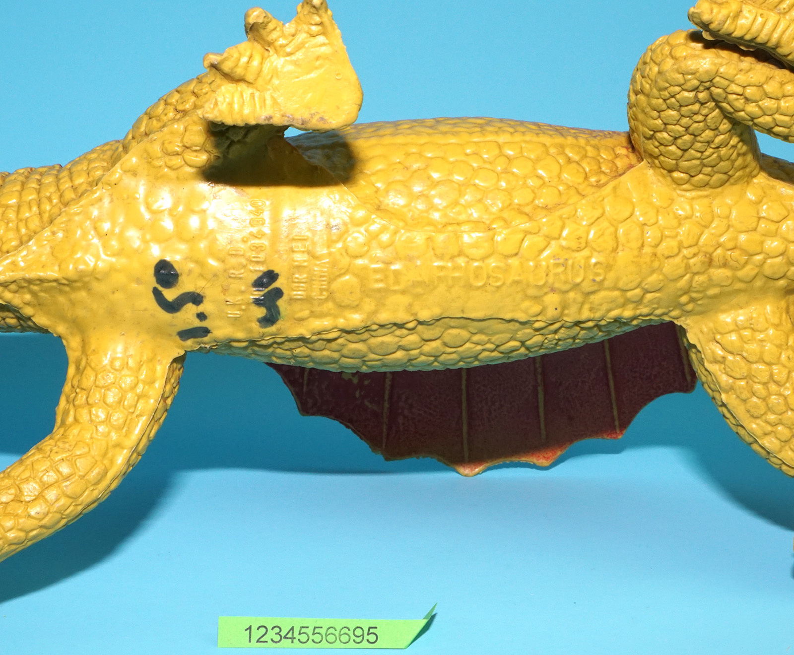 MOTU KO DINOSAUR DIMETRODON 1986 DOR MEI UKRD REMCO GALAXY FIGHTERS - Image 3