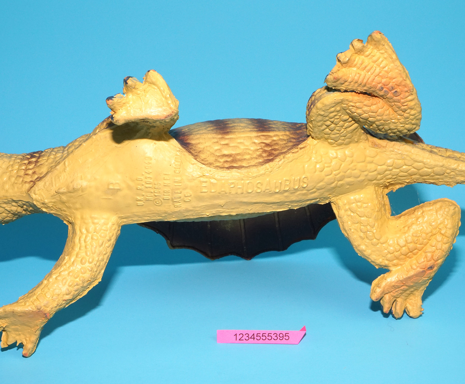 MOTU KO DINOSAUR DIMETRODON 1986 DOR MEI UKRD REMCO GALAXY FIGHTERS - Image 3