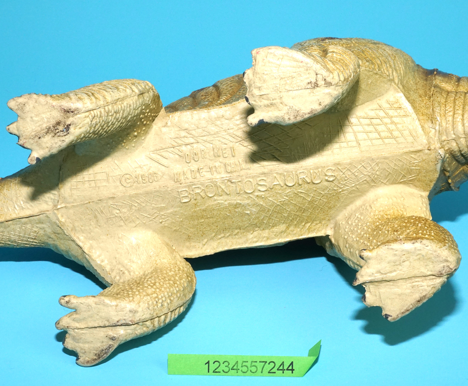 MOTU KO DINOSAUR BRONTOSAURUS 1986 DOR MEI UKRD REMCO GALAXY FIGHTERS - Image 3