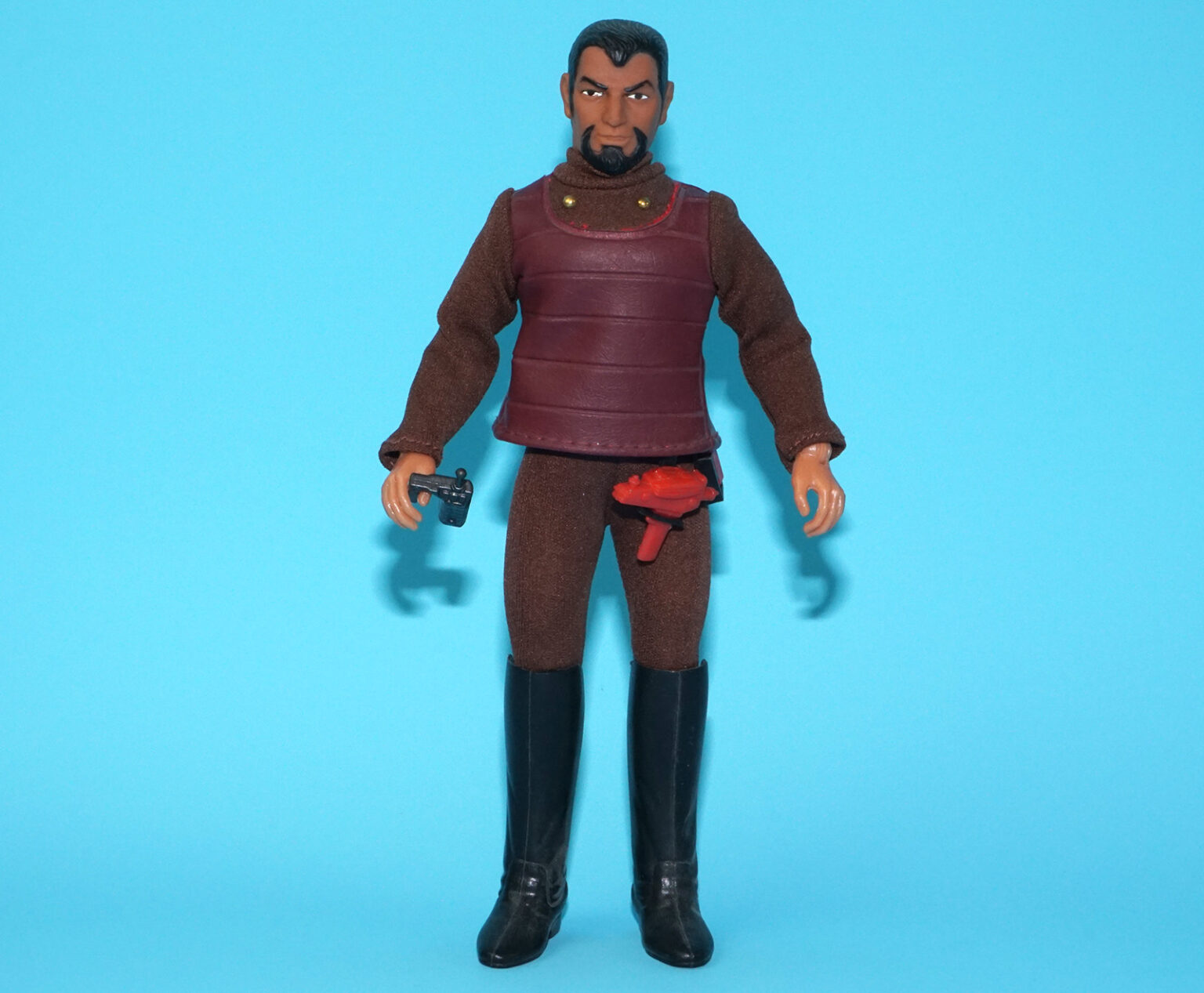 Figurine Mego Star Trek Klingon De 1974 - NEUF Sous Blister