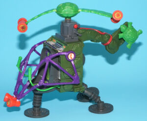 TMNT TEENAGE MUTANT NINJA TURTLES POGOCOPTER NOT COMPLETE 1990 PLAYMATES