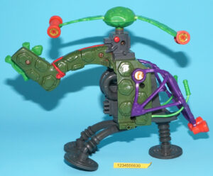 TMNT TEENAGE MUTANT NINJA TURTLES POGOCOPTER NOT COMPLETE 1990 PLAYMATES