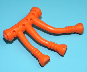 TMNT TEENAGE MUTANT NINJA TURTLES ORIGINAL SPARE PART TURTLE TANK EXHAUST (L) 1991 PLAYMATES