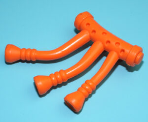 TMNT TEENAGE MUTANT NINJA TURTLES ORIGINAL SPARE PART TURTLE TANK EXHAUST (R) 1991 PLAYMATES