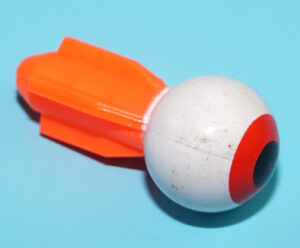 TMNT TEENAGE MUTANT NINJA TURTLES ORIGINAL SPARE PART FOOTCRUISER EYE MISSILE 1989 PLAYMATES