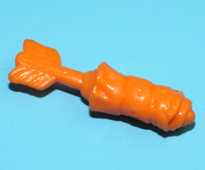 TMNT TEENAGE MUTANT NINJA TURTLES ORIGINAL SPARE PART SAMURAI SCOOTER MISSILE BOMB 1992 PLAYMATES