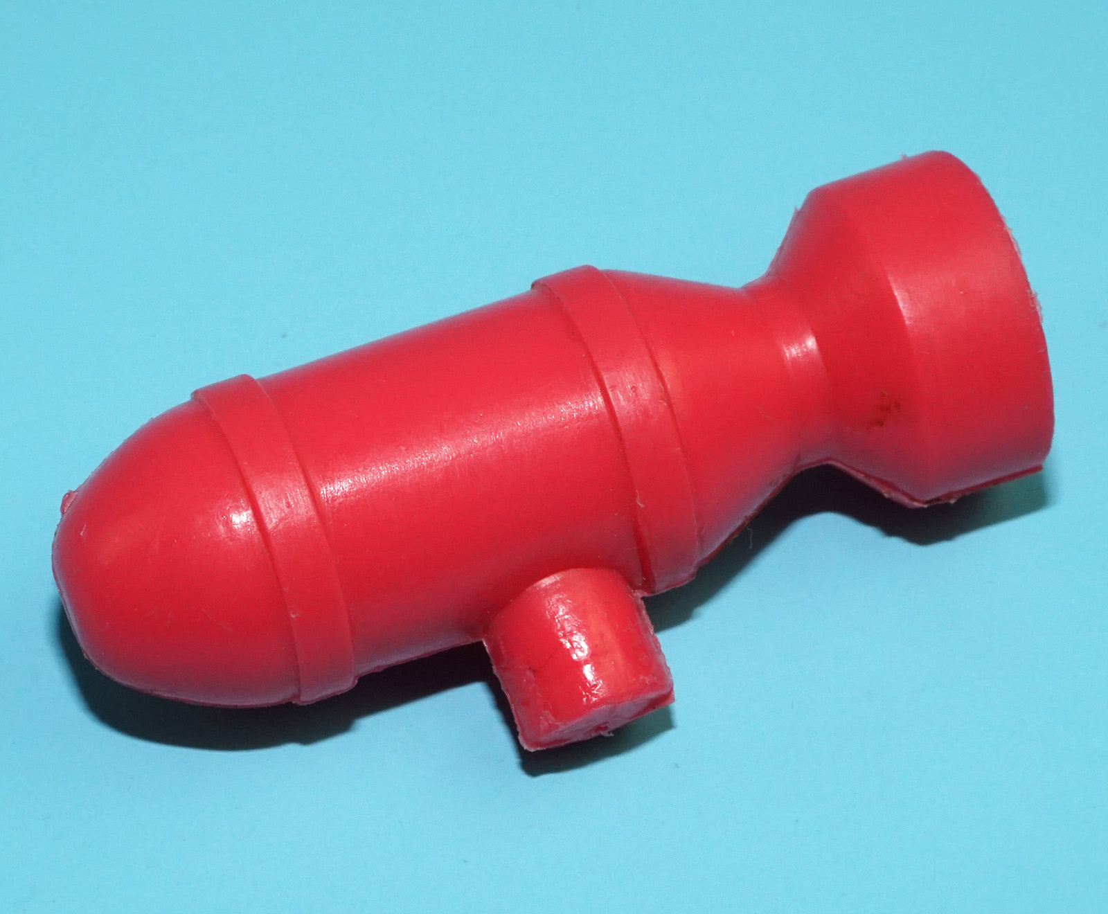 TMNT TEENAGE MUTANT NINJA TURTLES ORIGINAL SPARE PART RAPH’S SEWER SPEEDBOAT MISSILE 1991 PLAYMATES