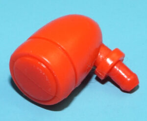 TMNT TEENAGE MUTANT NINJA TURTLES ORIGINAL SPARE PART DON’S CARNIVAL CAR HEADLIGHT 1991 PLAYMATES