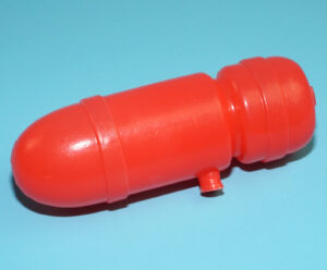 TMNT TEENAGE MUTANT NINJA TURTLES ORIGINAL SPARE PART MUTA-SKI BOMB 1992 PLAYMATES