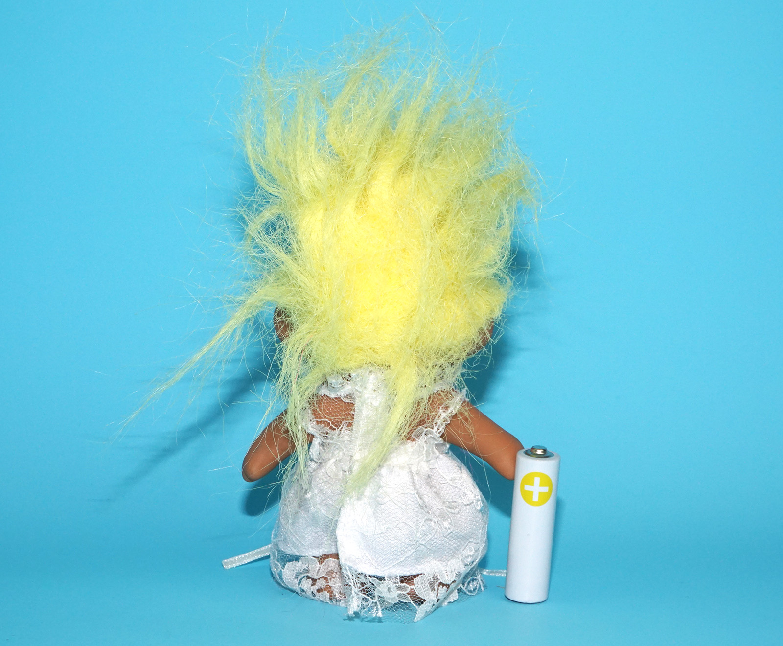 TROLLS DOLL TOY FIGURE TROLL 1991 T.N.T. RUSS BERRIE - Image 3