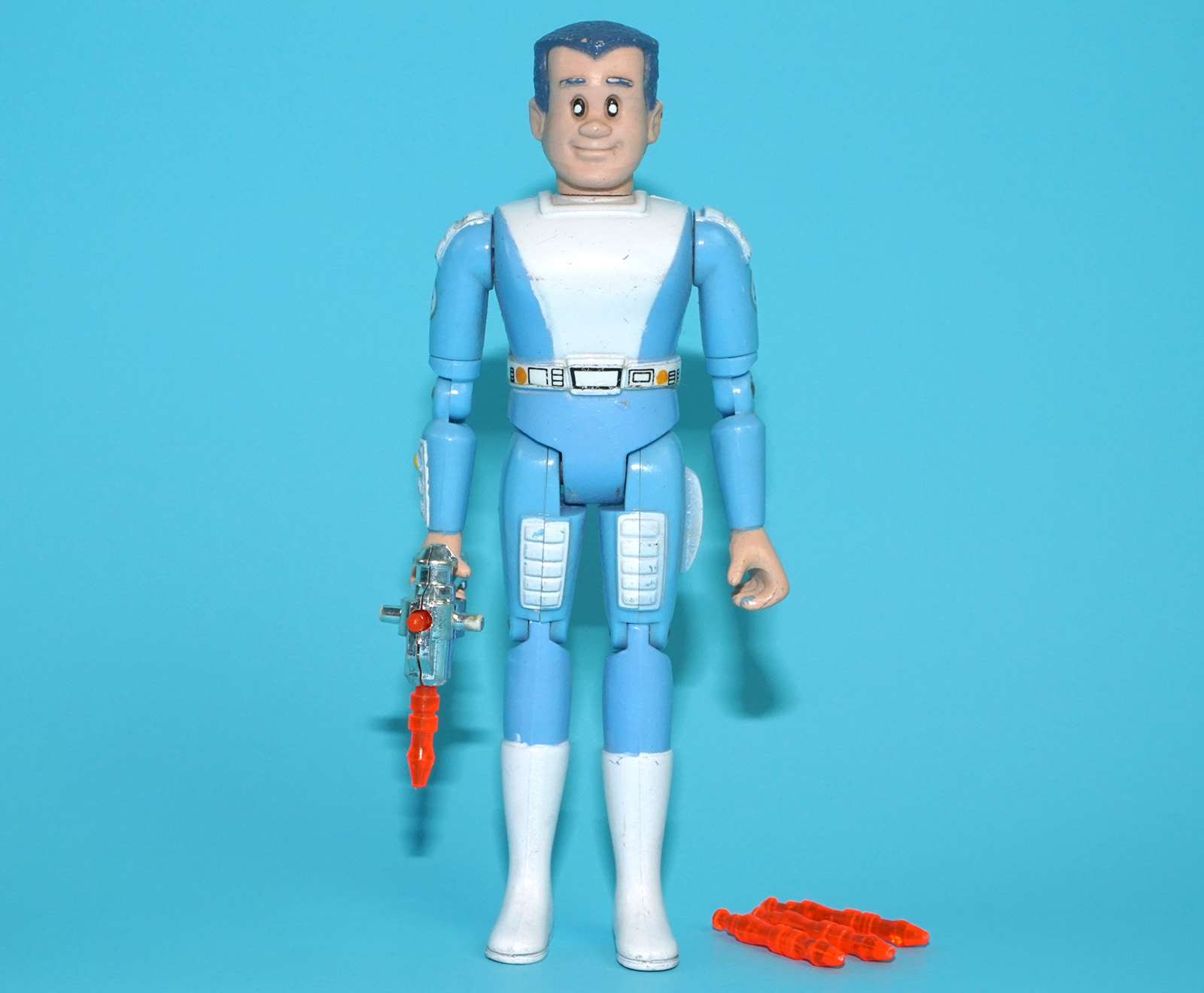 Vaisseau Libellule - Il Était Une Fois L'Espace - Popy - Figurine Vintage Occasion