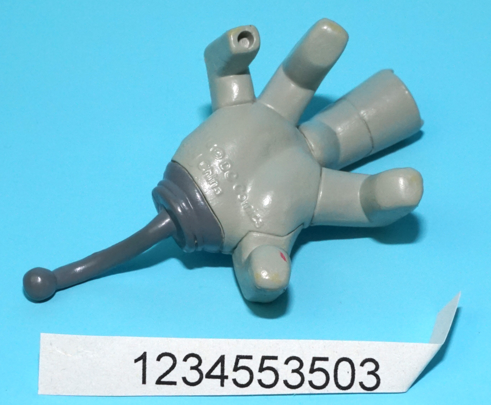 TEEN TITANS GO! 3.5" SERIES CYBORG'S SPY HAND 2004 BANDAI - Image 3