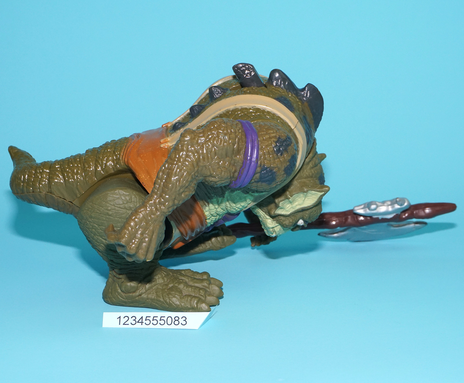 THUNDERCATS S-S-SLITHE 100% COMPLETE & ORIGINAL 1985 LJN TOYS WORKS! - Image 4