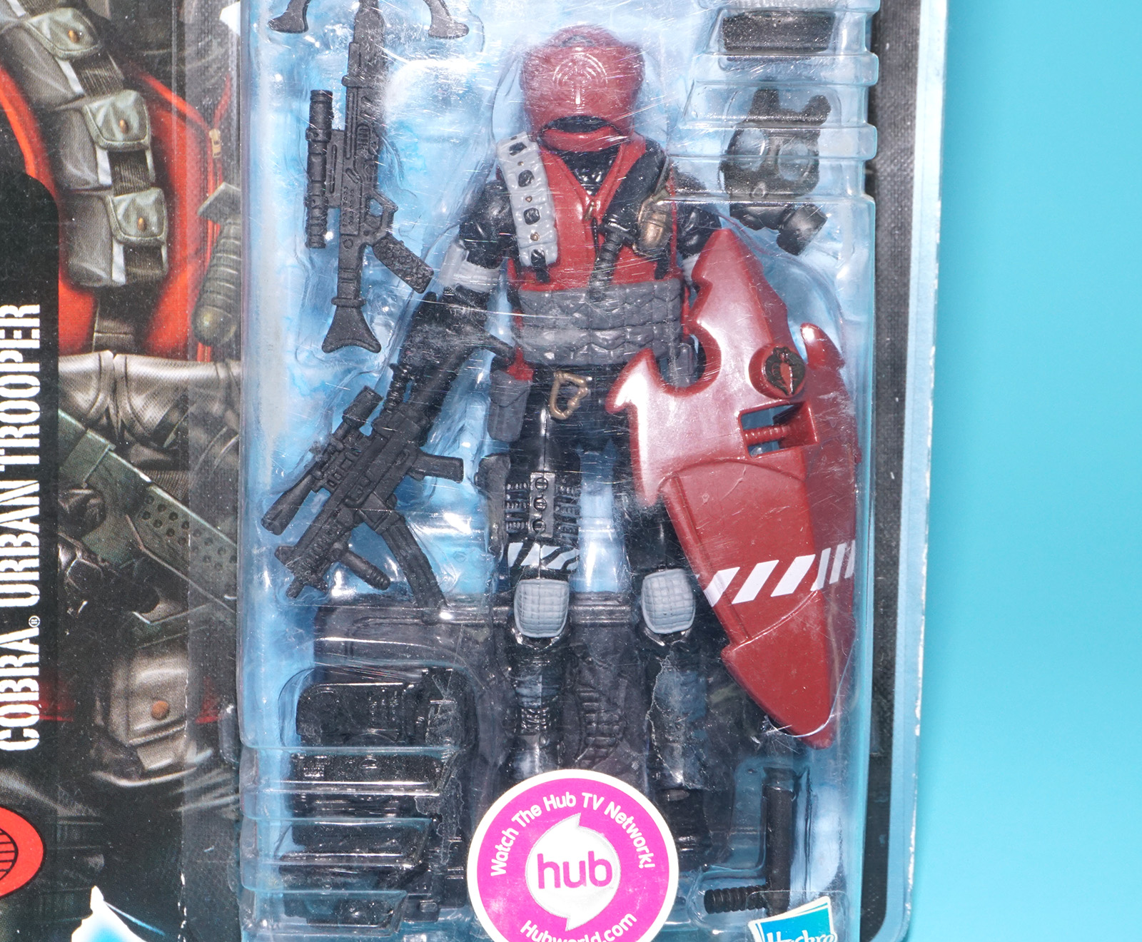 2010 GI JOE POC ALLEY VIPER v13 MOC MOSC HASBRO 25TH ANNIVERSARY - Image 2