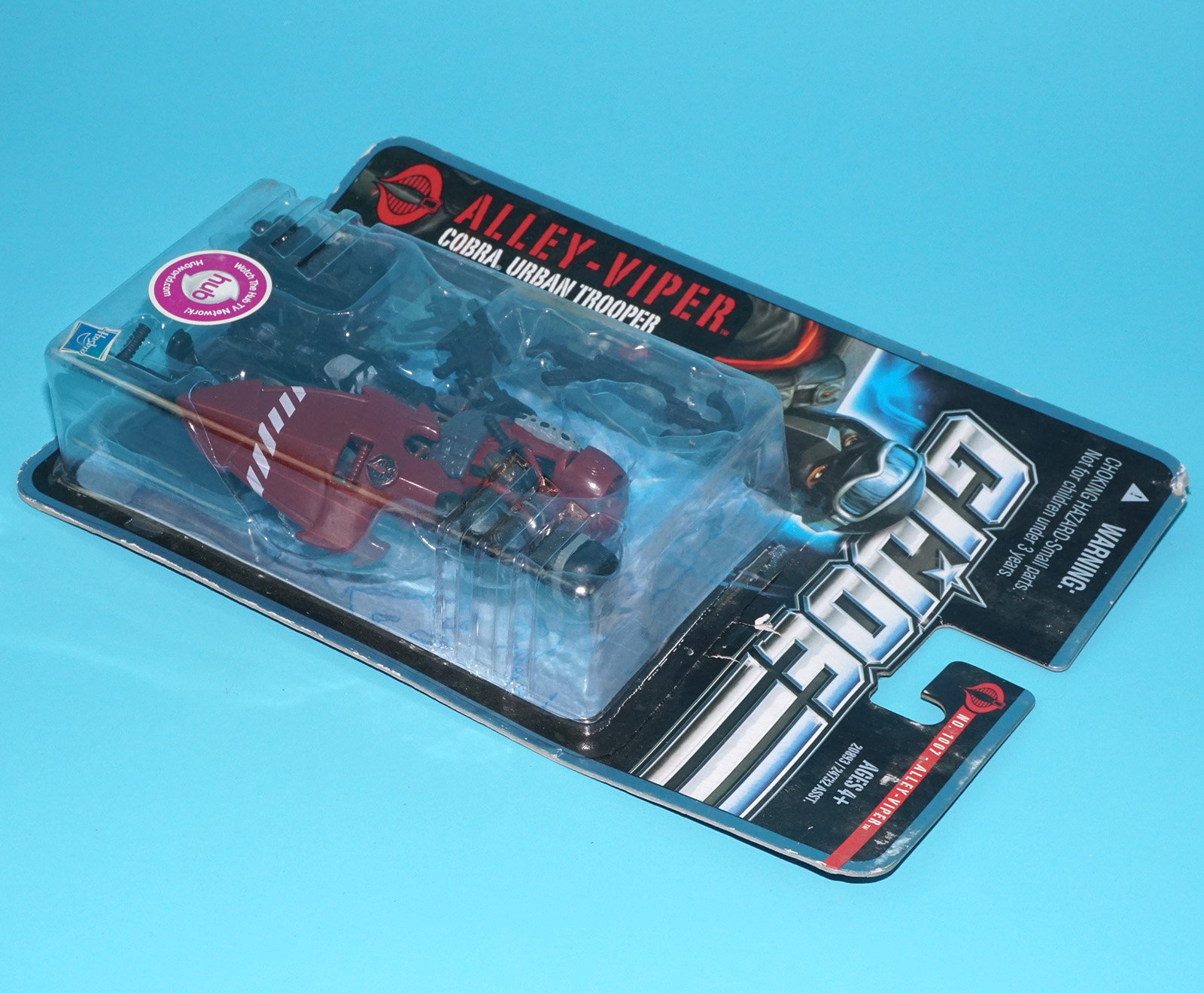 2010 GI JOE POC ALLEY VIPER v13 MOC MOSC HASBRO 25TH ANNIVERSARY - Image 5