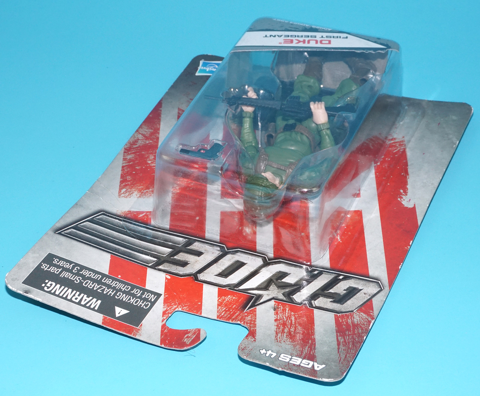 2012 GI JOE 25TH DUKE v46 MOC MOSC HASBRO DOLLAR GENERAL - Image 4