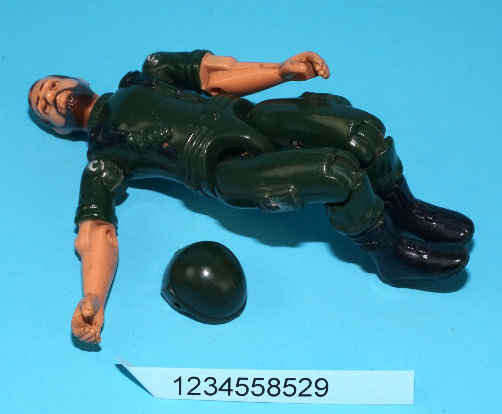 1984 GI JOE COMANDOS EM ACAO FALCON 1982 BREAKER v1 C8 ESTRELA BRAZIL - Image 5