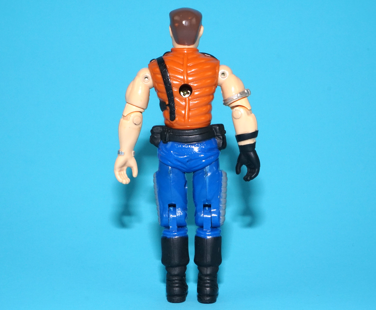 1991 GI JOE COMANDOS EM ACAO MERCER 1987 v1 100% COMPLETE C9+ ESTRELA BRAZIL - Image 4