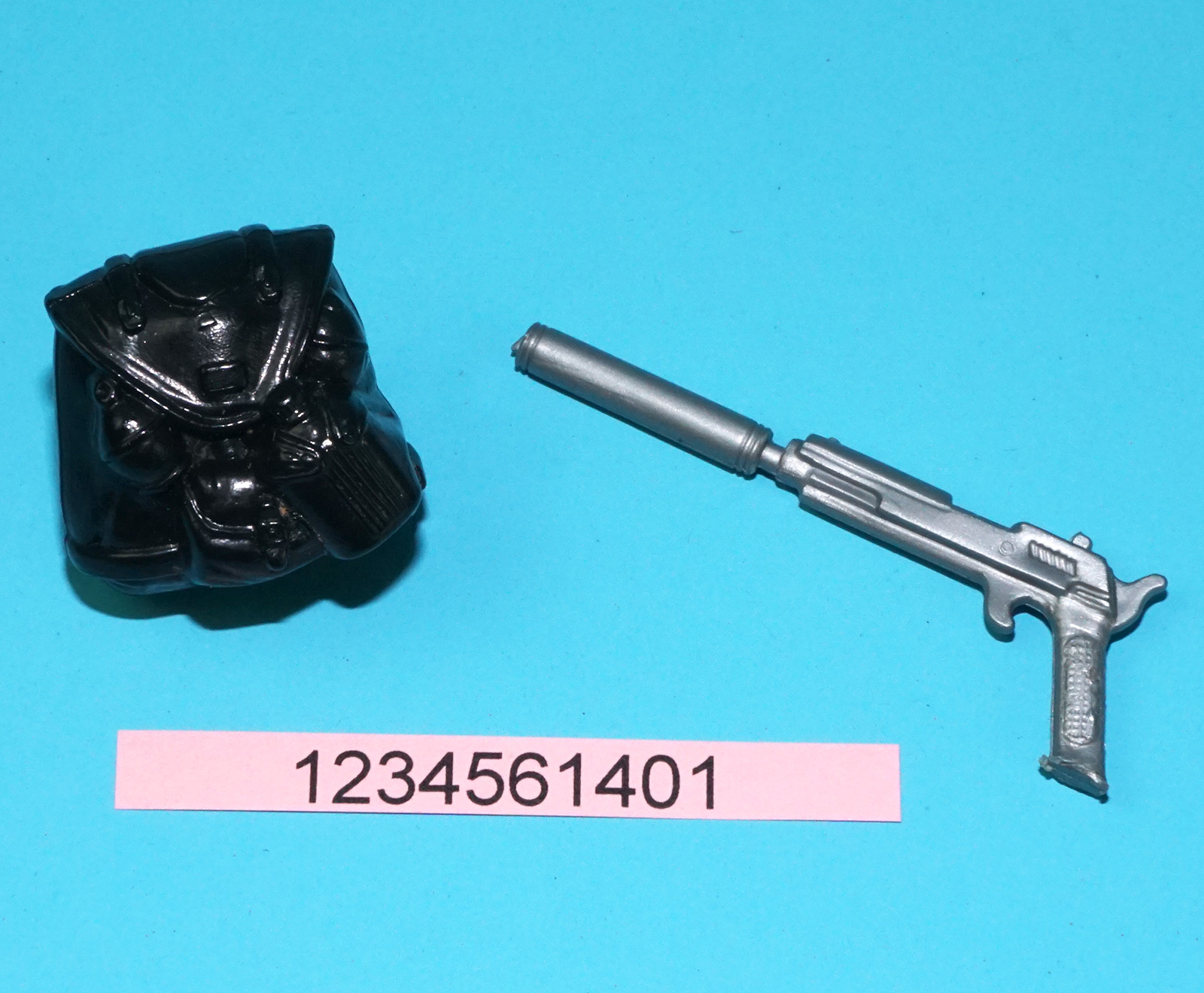 1991 GI JOE COMANDOS EM ACAO MERCER 1987 v1 100% COMPLETE C9+ ESTRELA BRAZIL - Image 5