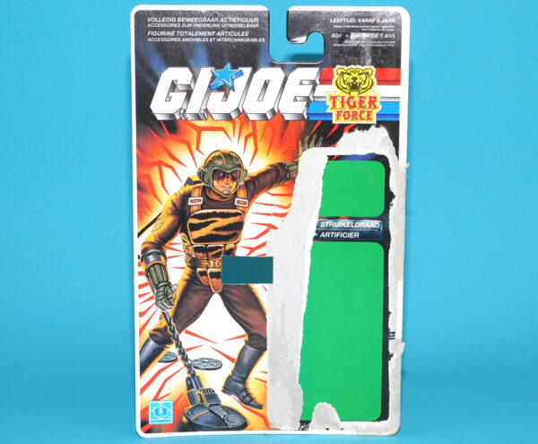 Figurine G.I. JOE Tripwire Tiger Force 1988 - Hasbro - Complet Et En Bon état