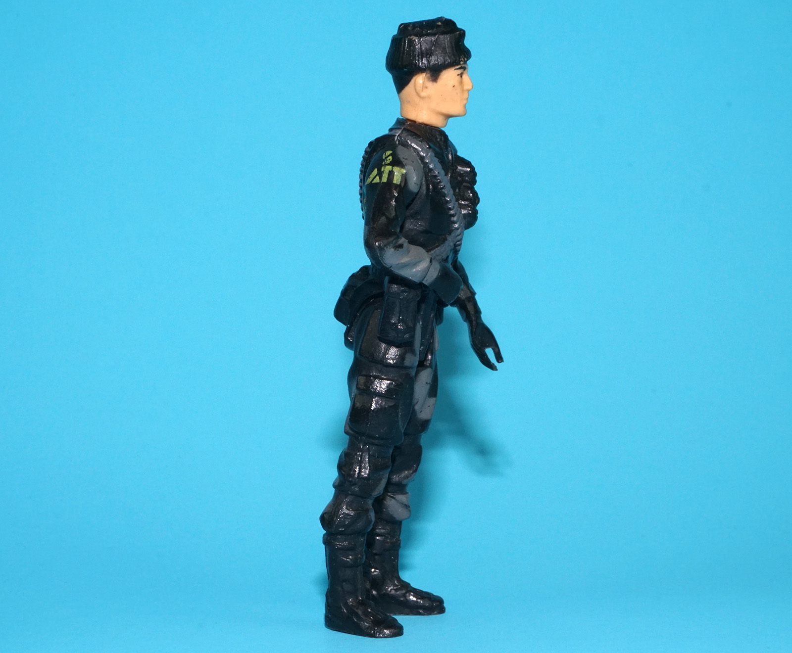 1983 GI JOE ACTION FORCE SATT SCHNELLFEUER SAS COMMANDO C8+ PALITOY - Image 2