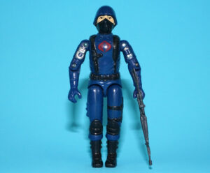 1983 GI JOE COBRA SOLDIER THE ENEMY v1.5 100% COMPLETE C9 HASBRO