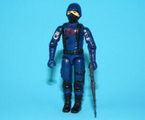 1983 GI JOE COBRA SOLDIER THE ENEMY v1.5 100% COMPLETE C9 HASBRO