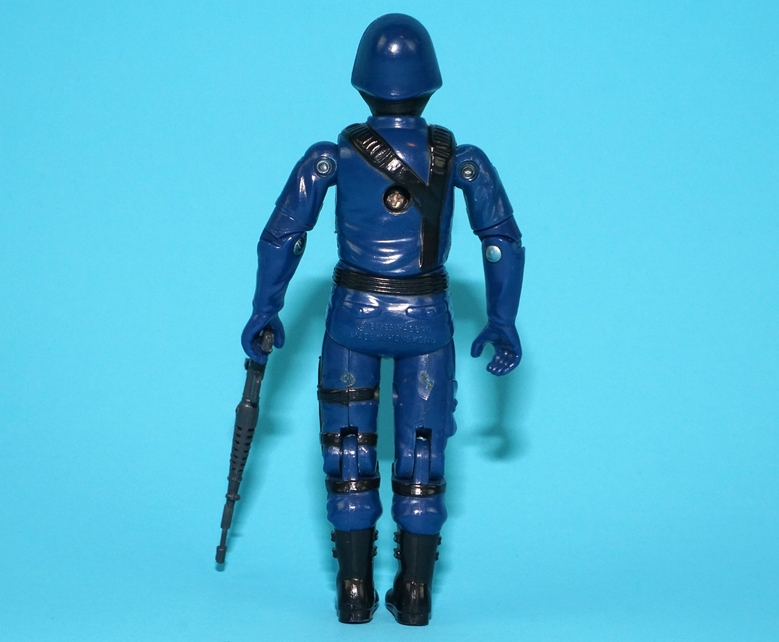 1983 GI JOE COBRA SOLDIER THE ENEMY v1.5 100% COMPLETE C9 HASBRO - Image 3