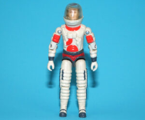 1983 GI JOE ACE v1 SKYSTRIKER PILOT 100% COMPLETE C9+ HASBRO