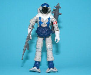 1985 GI JOE SNOW SERPENT v1 100% COMPLETE C9 HASBRO