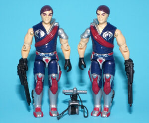 1985 GI JOE TOMAX & XAMOT v1 100% COMPLETE C9+ HASBRO