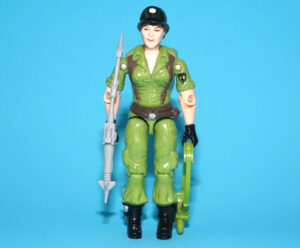 1985 GI JOE LADY JAYE v1 100% COMPLETE C9+ HASBRO