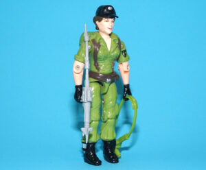1985 GI JOE LADY JAYE v1 100% COMPLETE C9+ HASBRO