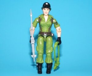 1985 GI JOE LADY JAYE v1 100% COMPLETE C9+ HASBRO