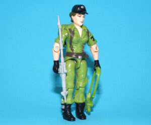 1985 GI JOE LADY JAYE v1 100% COMPLETE C9+ HASBRO